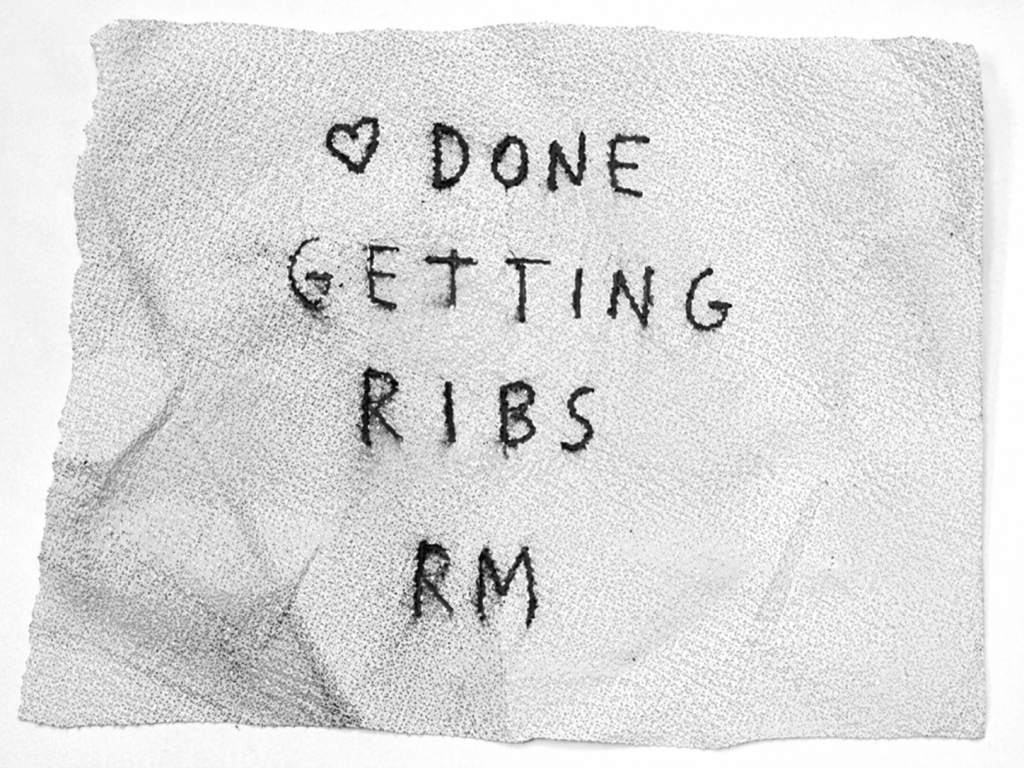 Done Getting Ribs